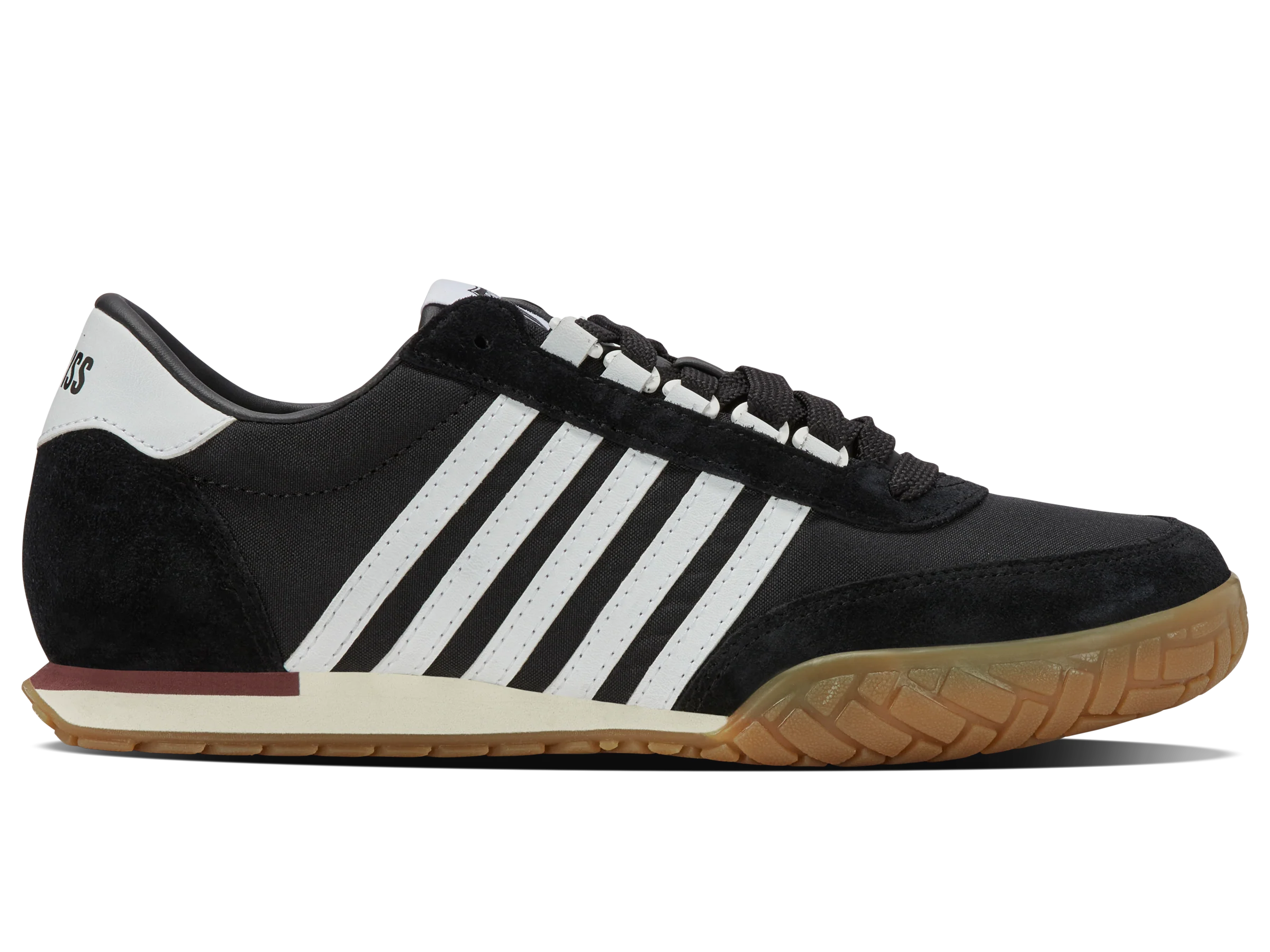 99463-013-M | VINTAGE TRAINER T | BLACK/WHITE
