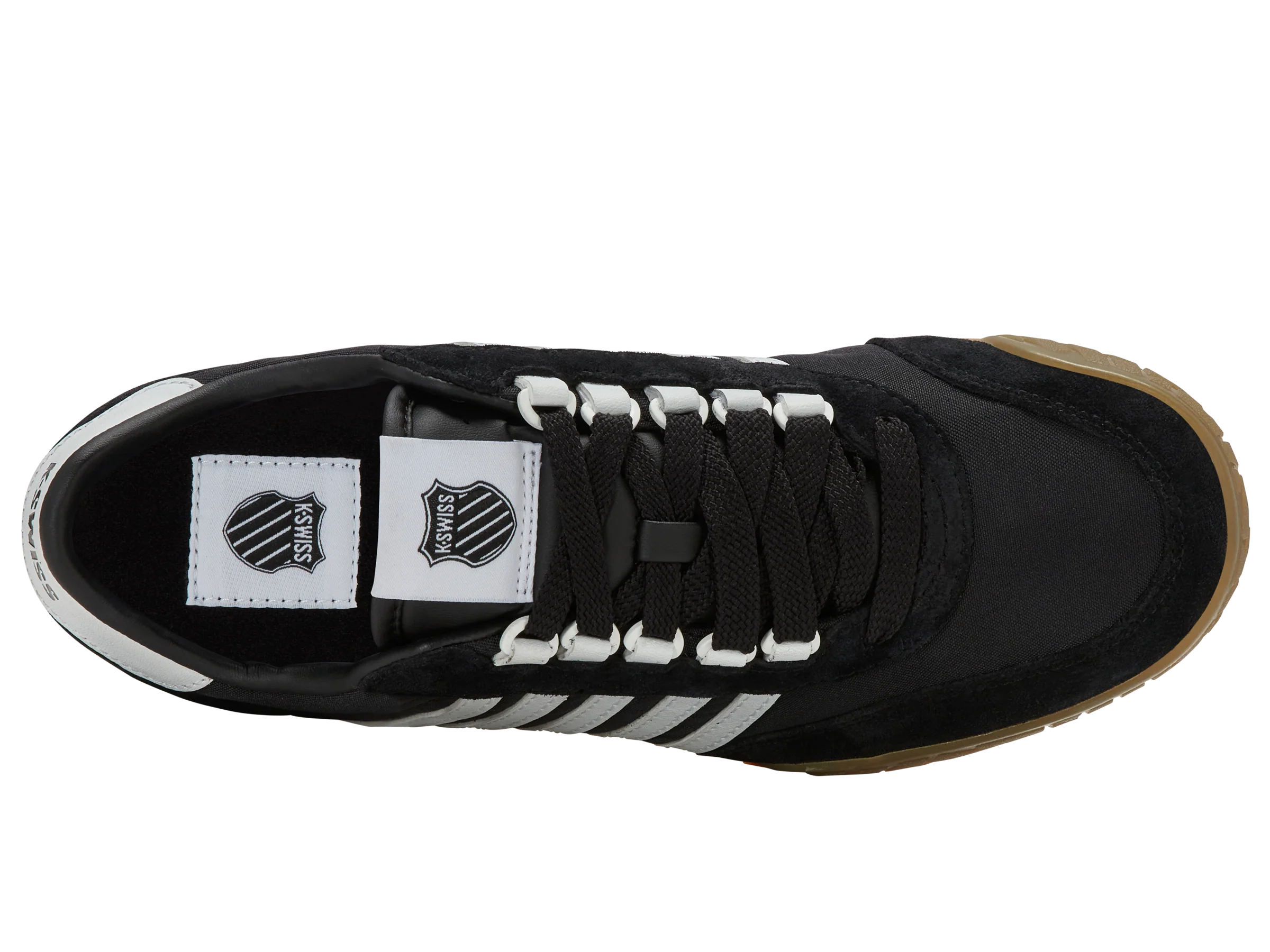 99463-013-M | VINTAGE TRAINER T | BLACK/WHITE - Image 7