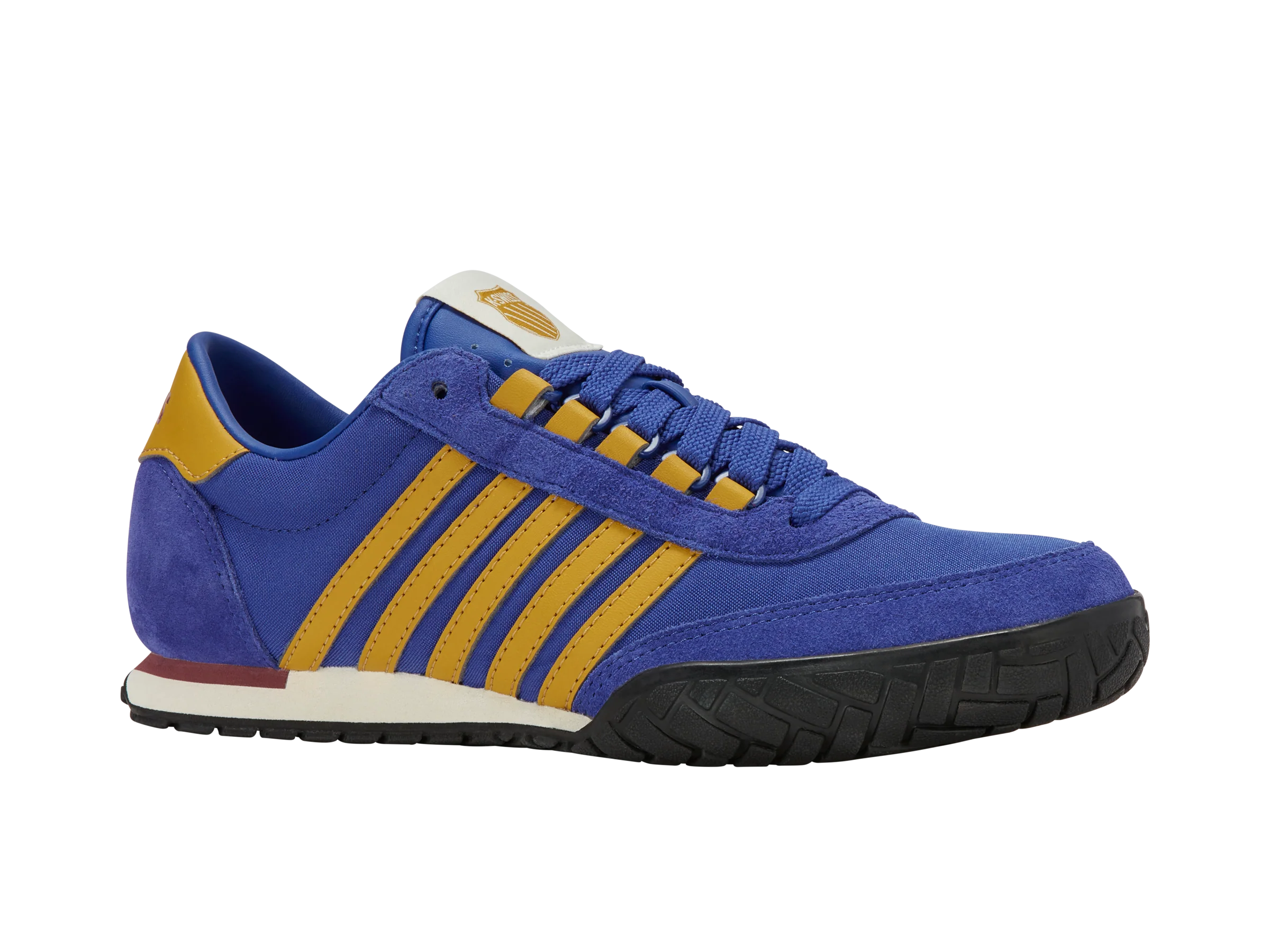 99463-482-M | VINTAGE TRAINER T | SURF THE WEB/GOLD FLAKE - Image 2