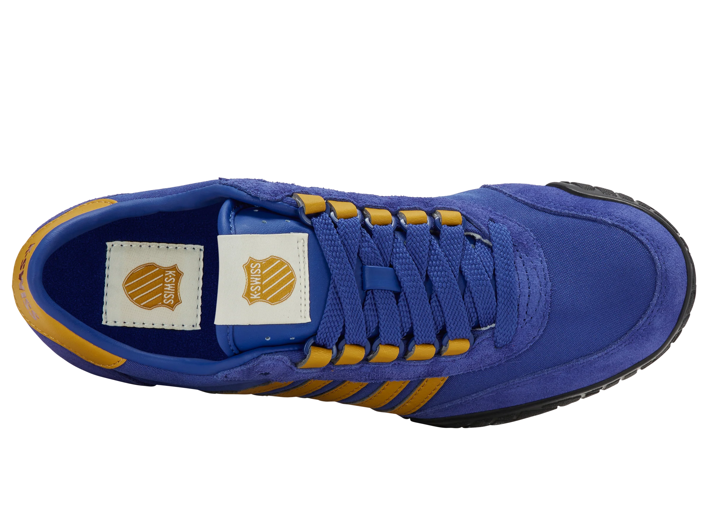 99463-482-M | VINTAGE TRAINER T | SURF THE WEB/GOLD FLAKE - Image 7