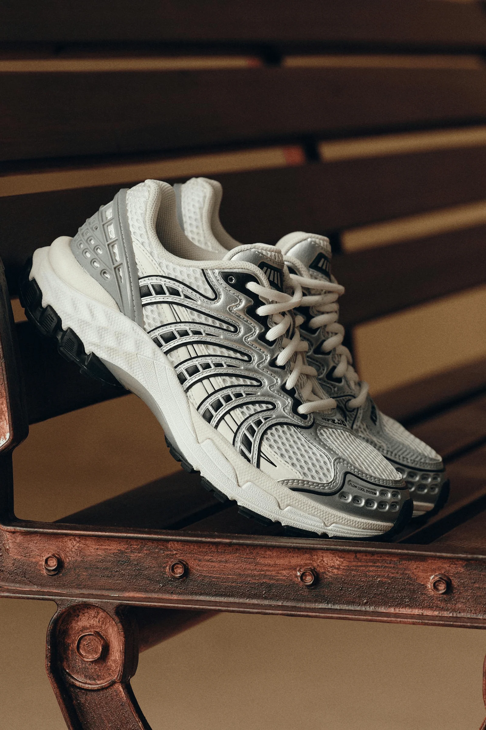 99476-157-M | WOMEN'S KONEJO SNEAKERS | WHT/VANILLA ICE - Image 7