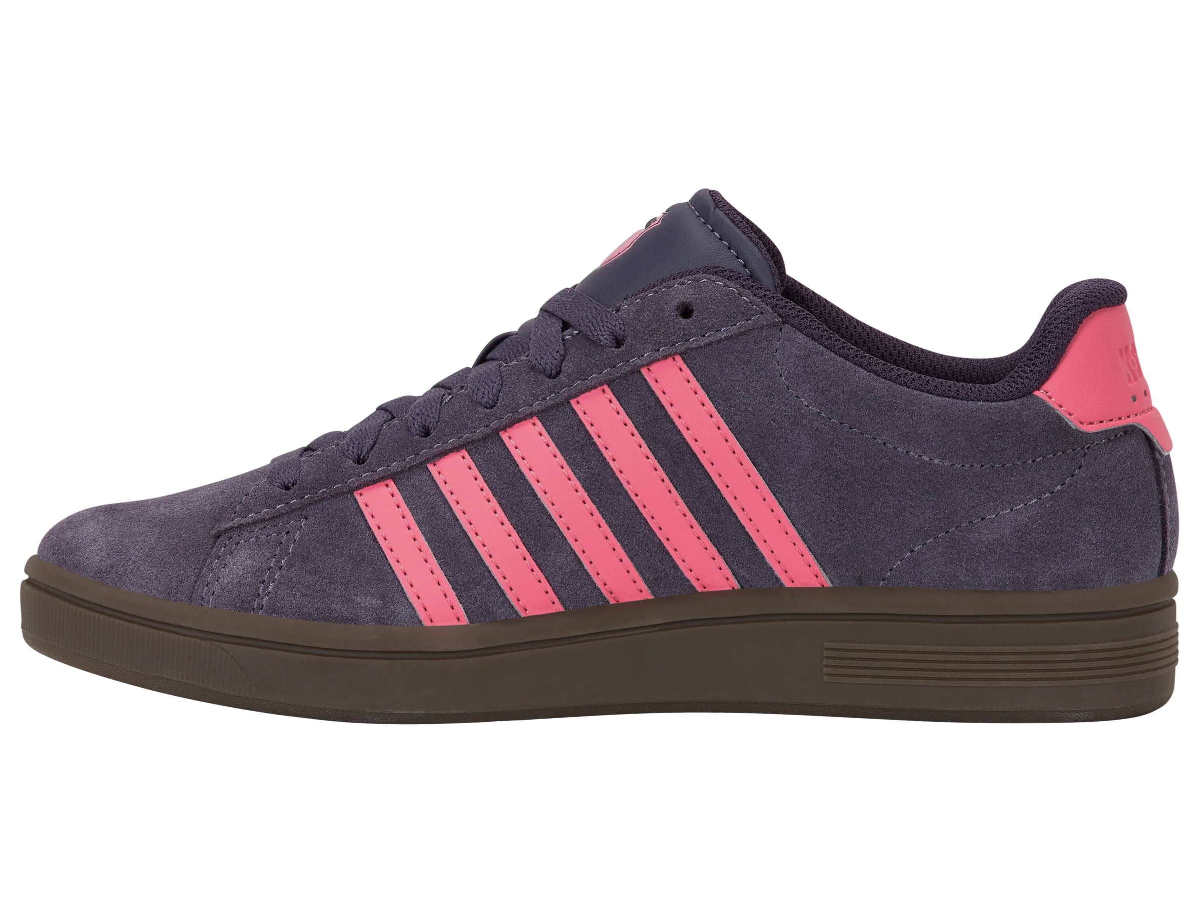 99492-537-M | COURT TIEBREAK II SDE | PURPLE VELVET/PINK LEMONADE/GUM - Image 5