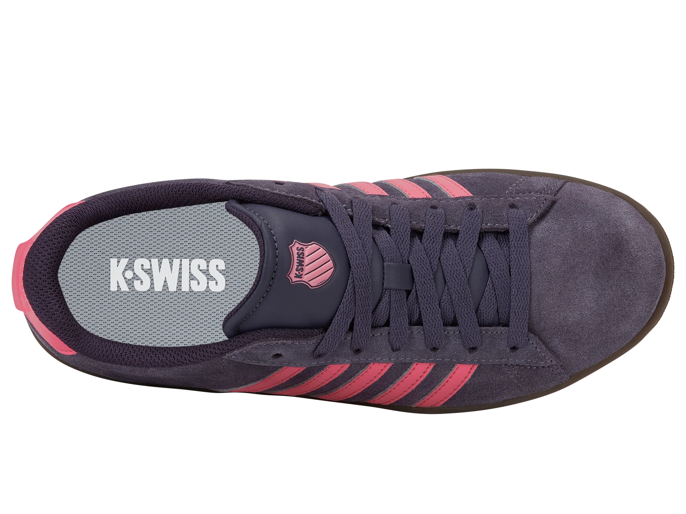 99492-537-M | COURT TIEBREAK II SDE | PURPLE VELVET/PINK LEMONADE/GUM - Image 7