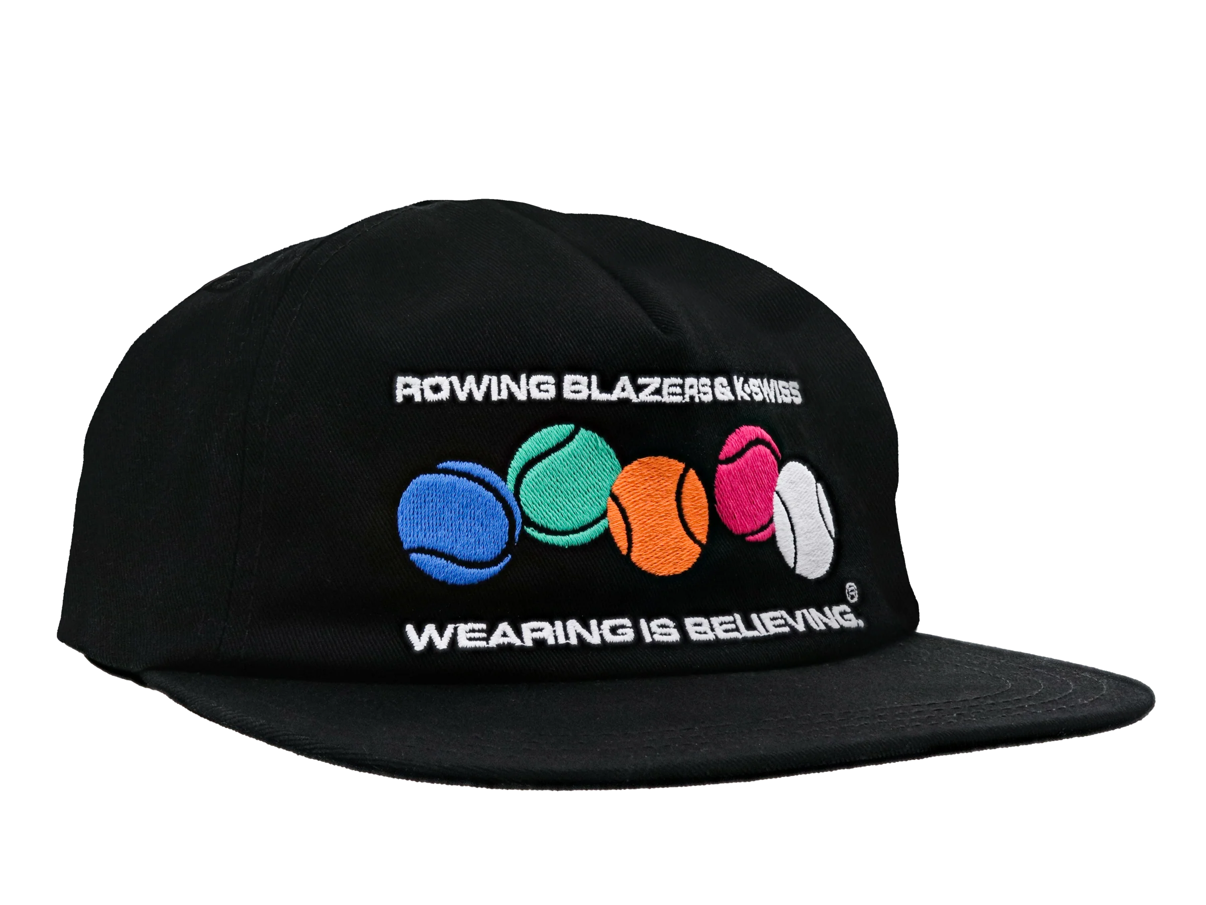 AC0113-008 | ROWING BLAZERS X K-SWISS HAT | BLACK