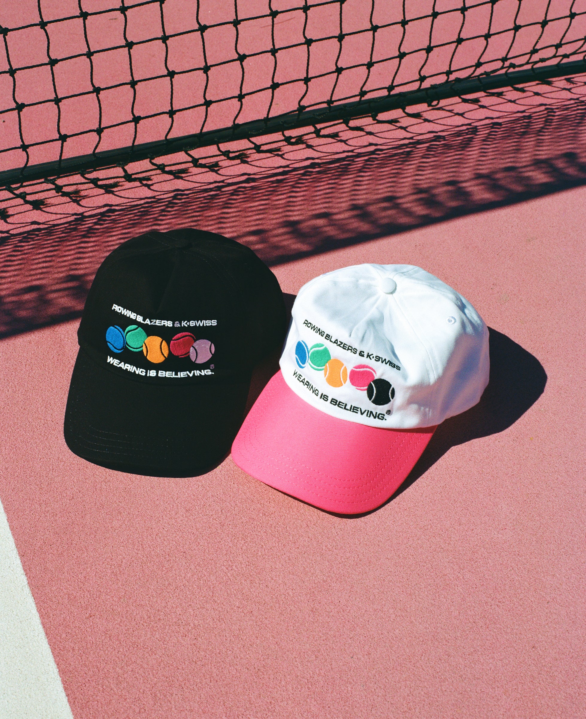 AC0113-008 | ROWING BLAZERS X K-SWISS HAT | BLACK - Image 3