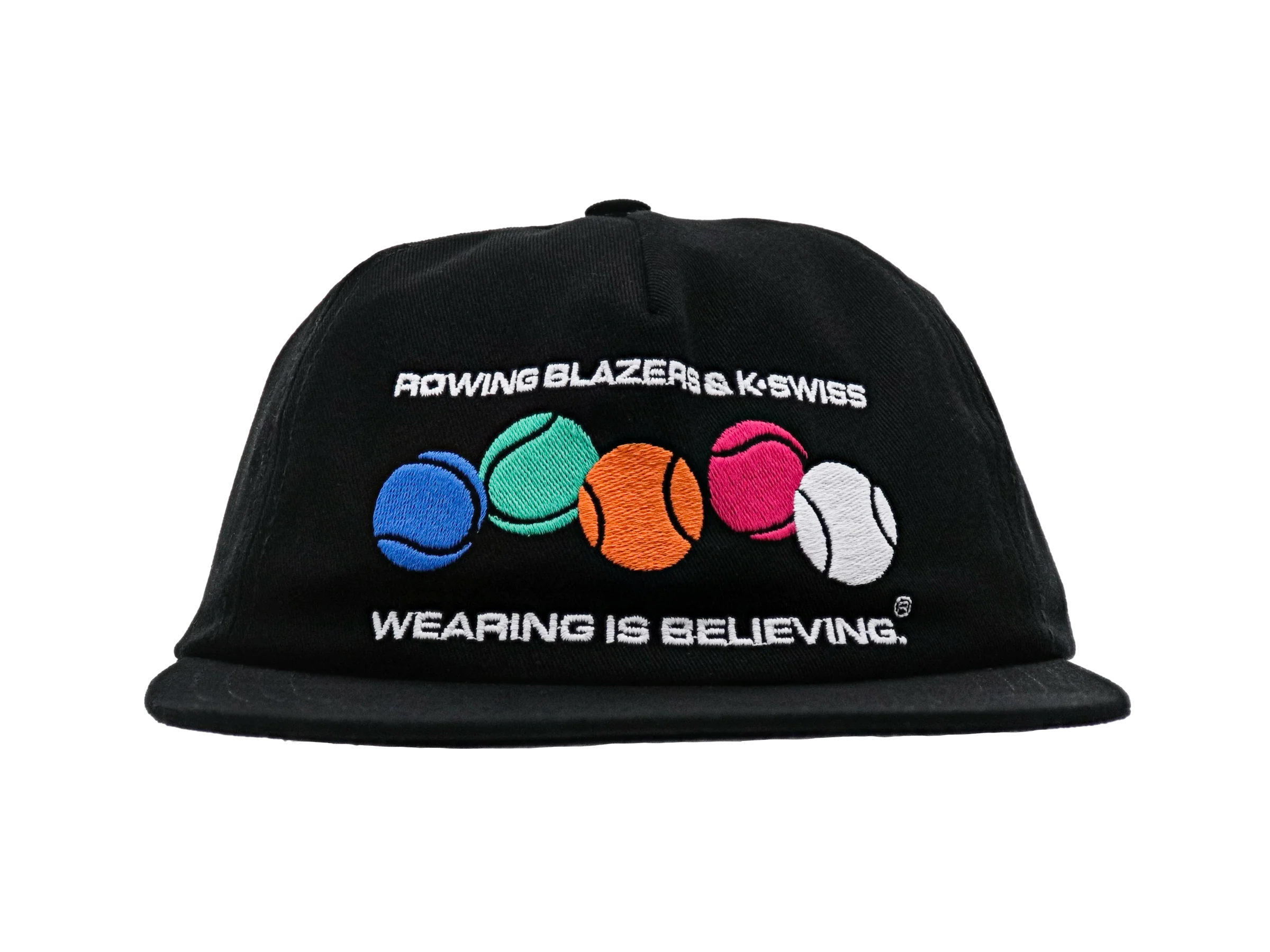 AC0113-008 | ROWING BLAZERS X K-SWISS HAT | BLACK - Image 4