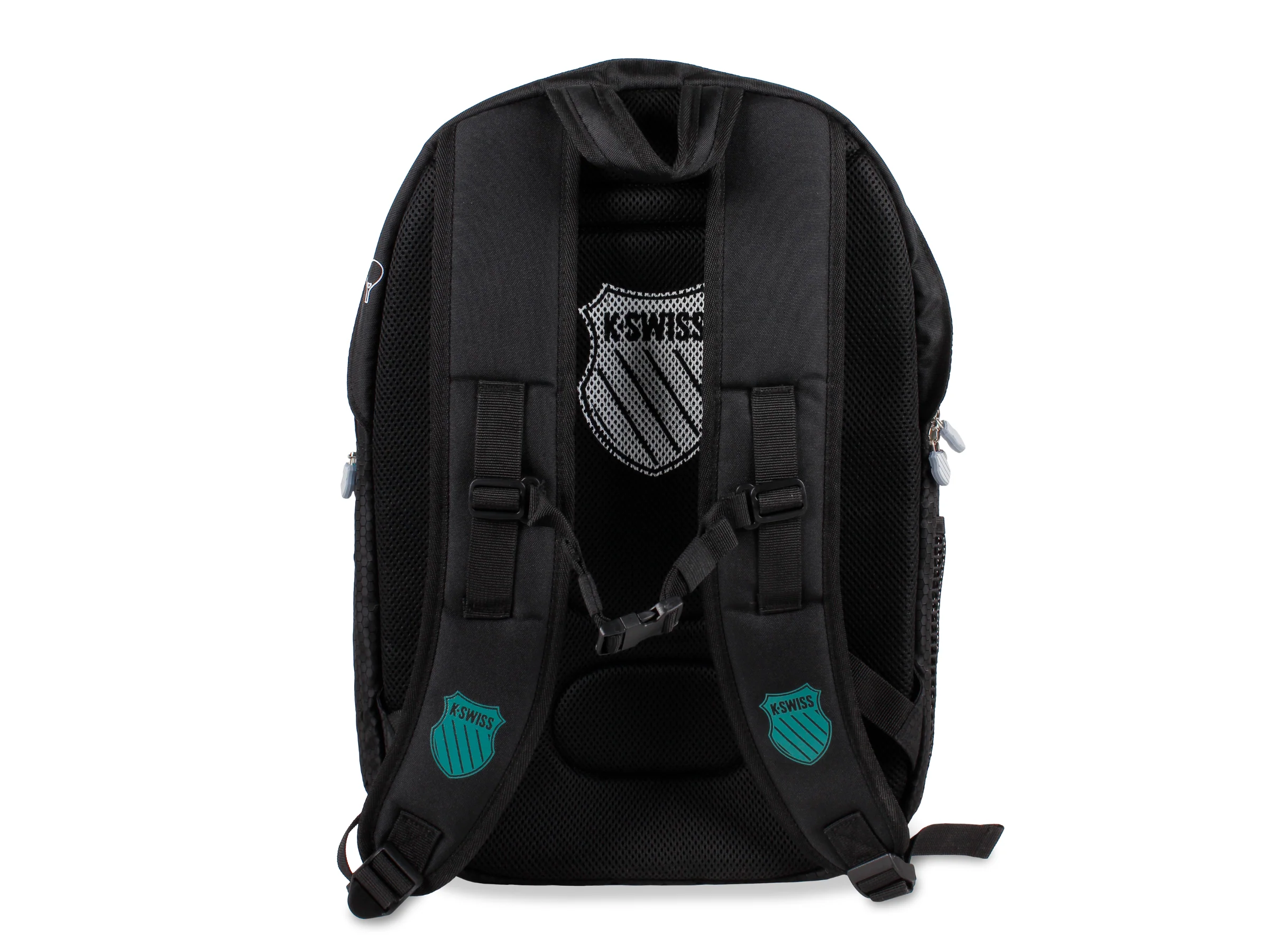 BG772-052 | CLASSIC PADEL BACKPACK | BLACK/TURQUOISE - Image 2