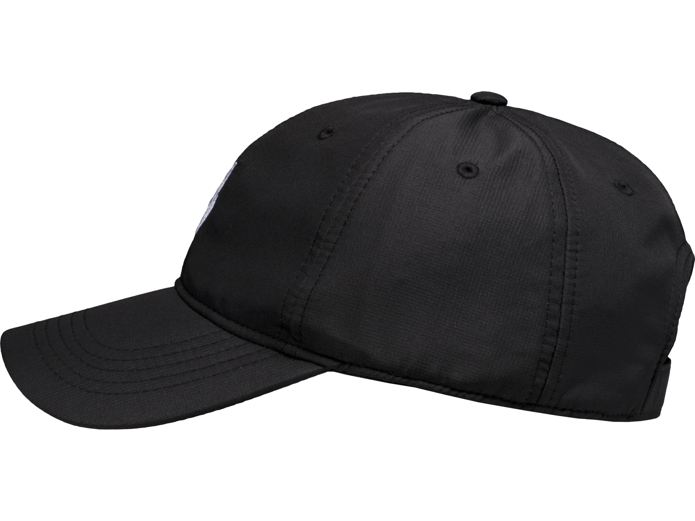 C3104-002 | TENNIS CAP | BLACK/WHITE - Image 2