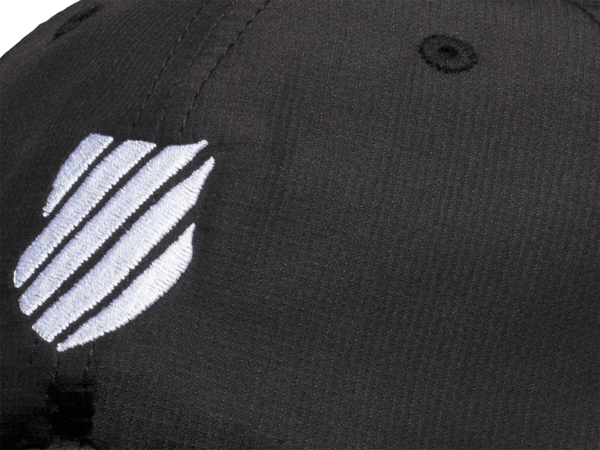 C3104-002 | TENNIS CAP | BLACK/WHITE - Image 3