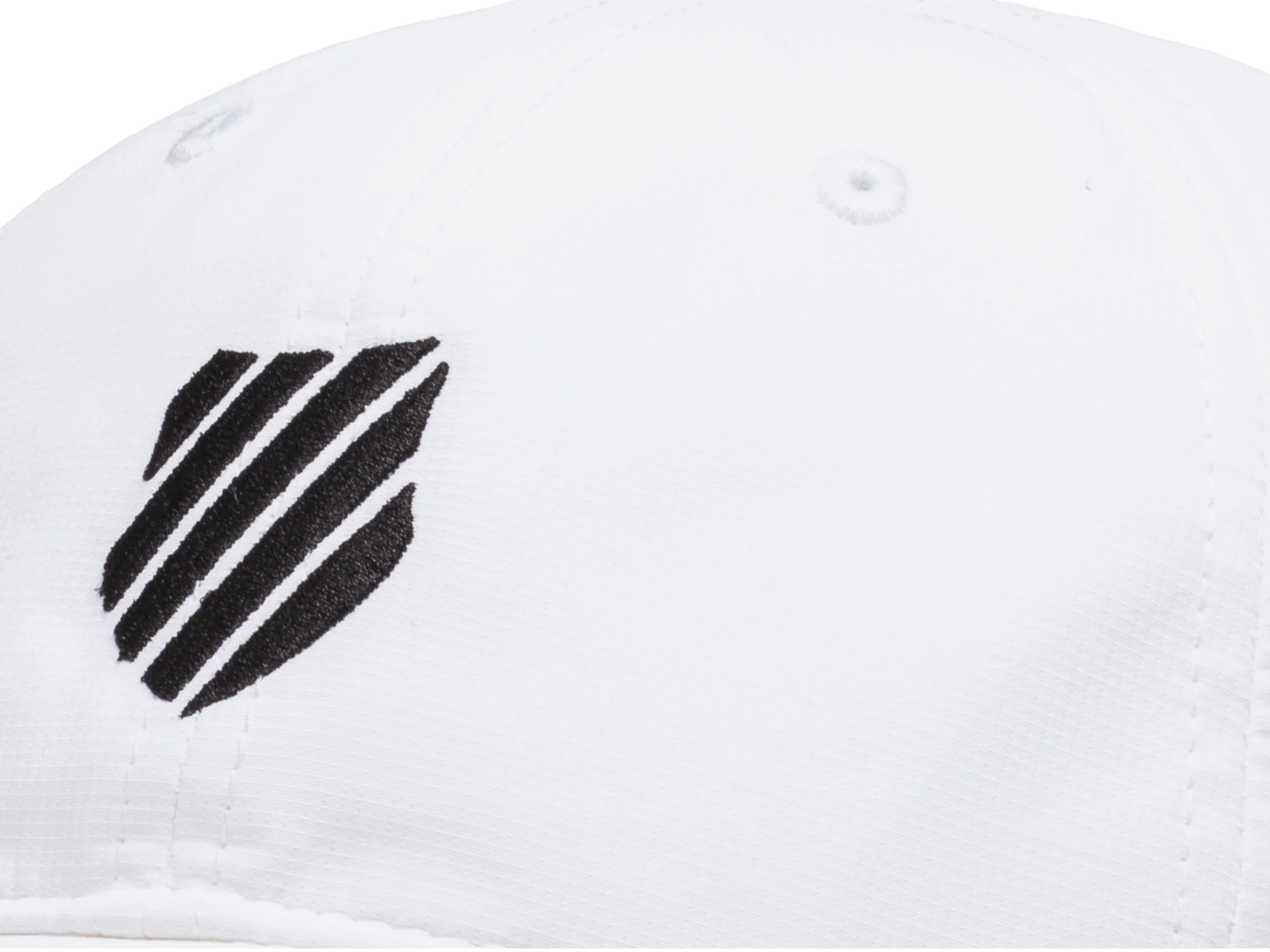 C3104-102 | TENNIS CAP | WHITE/BLACK - Image 3