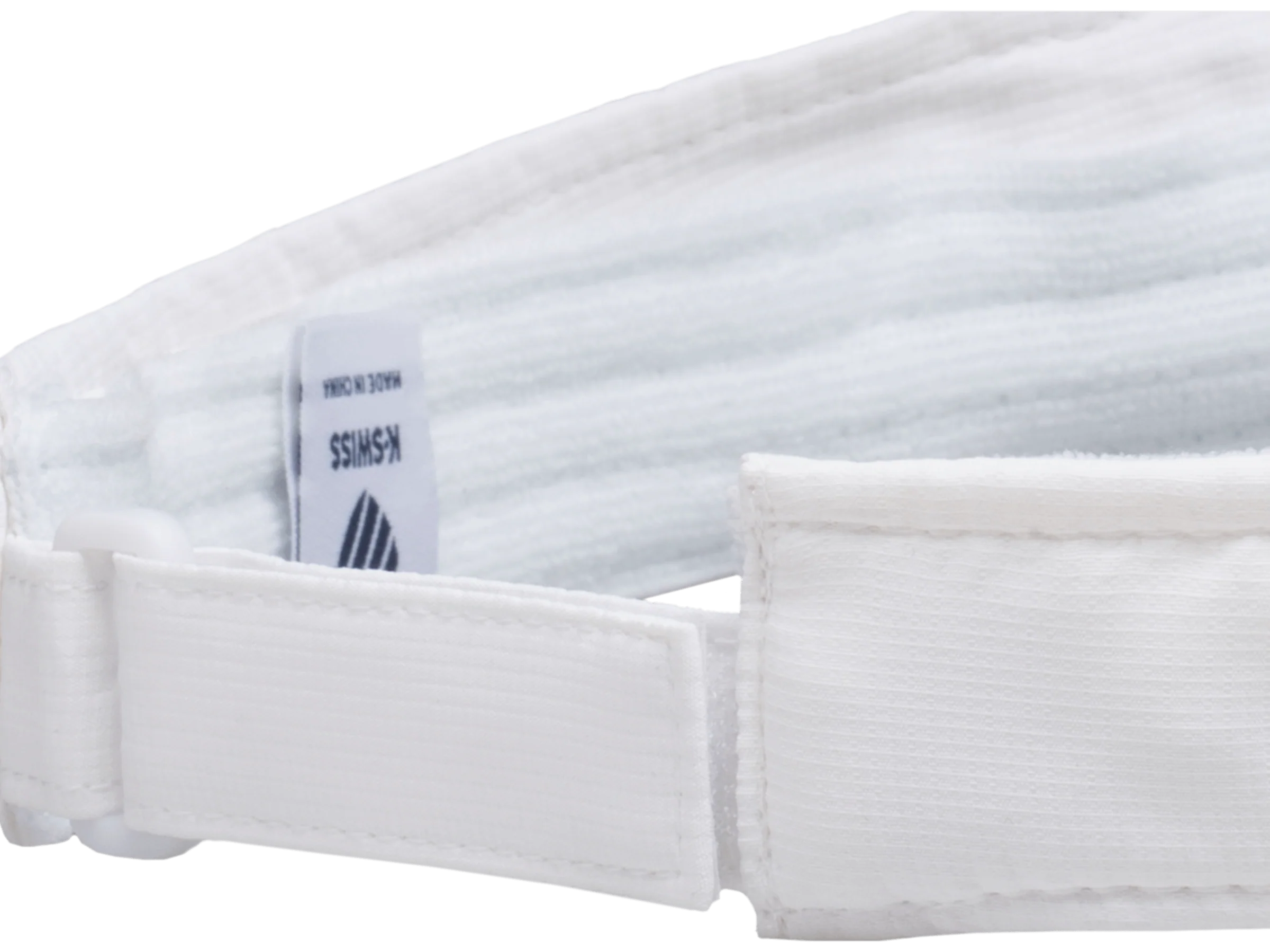 C3105-102 | VISOR | WHITE/BLACK - Image 2