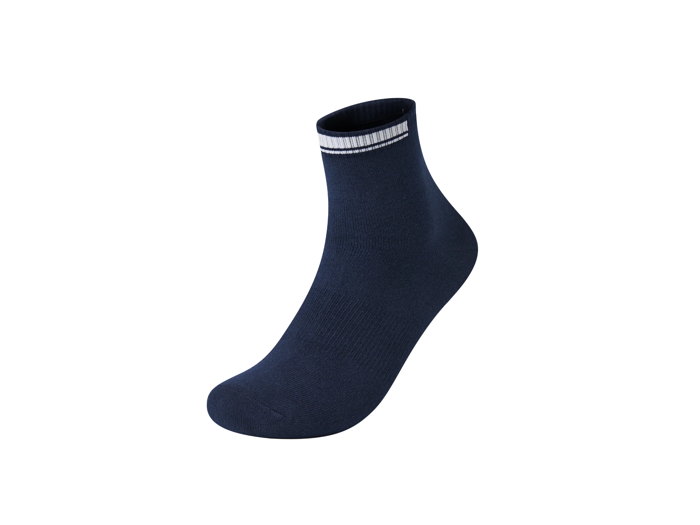 SX0406-401 | CREW SOCKS PREMIUM COTTON | NAVY - Image 2