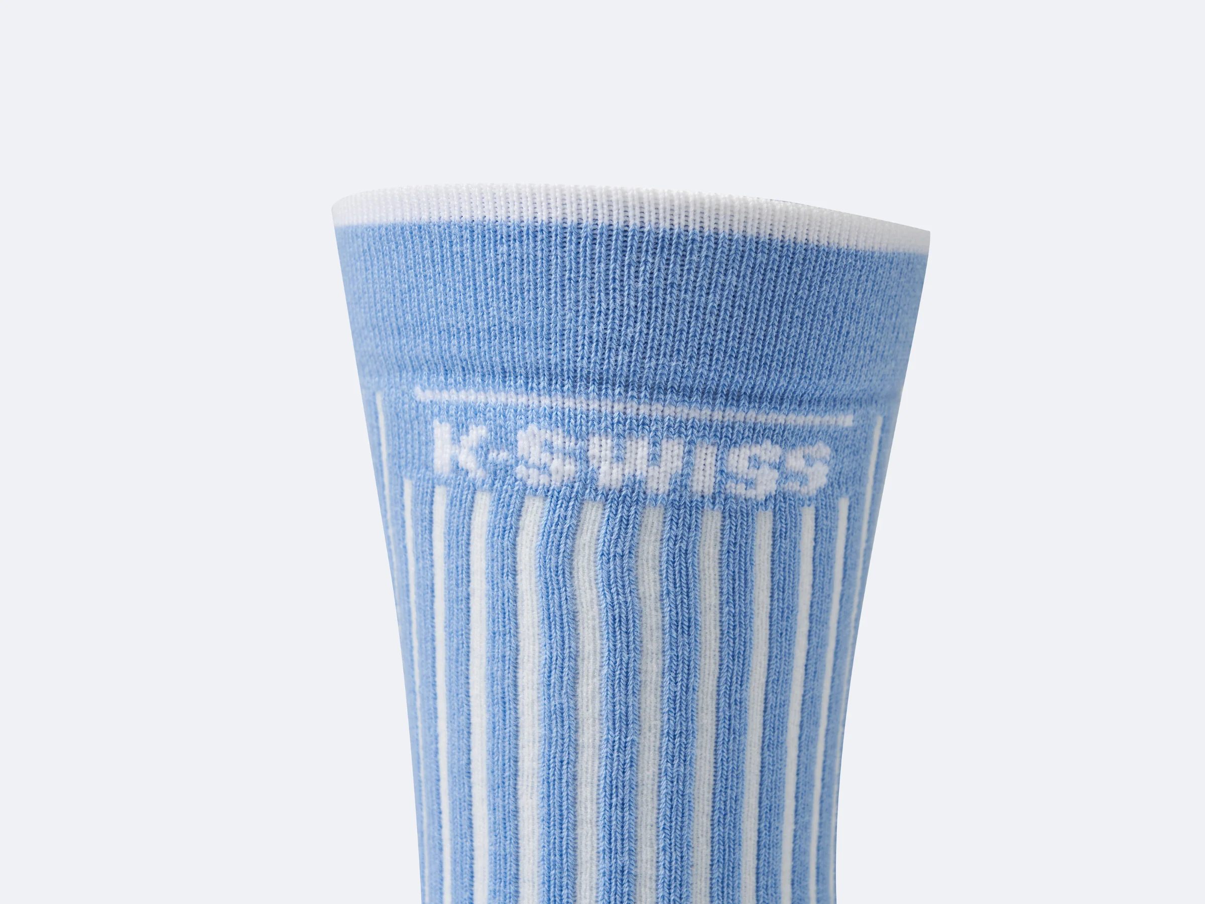 SX9402-458 | HIGH CREW SOCKS | BLUE - Image 3